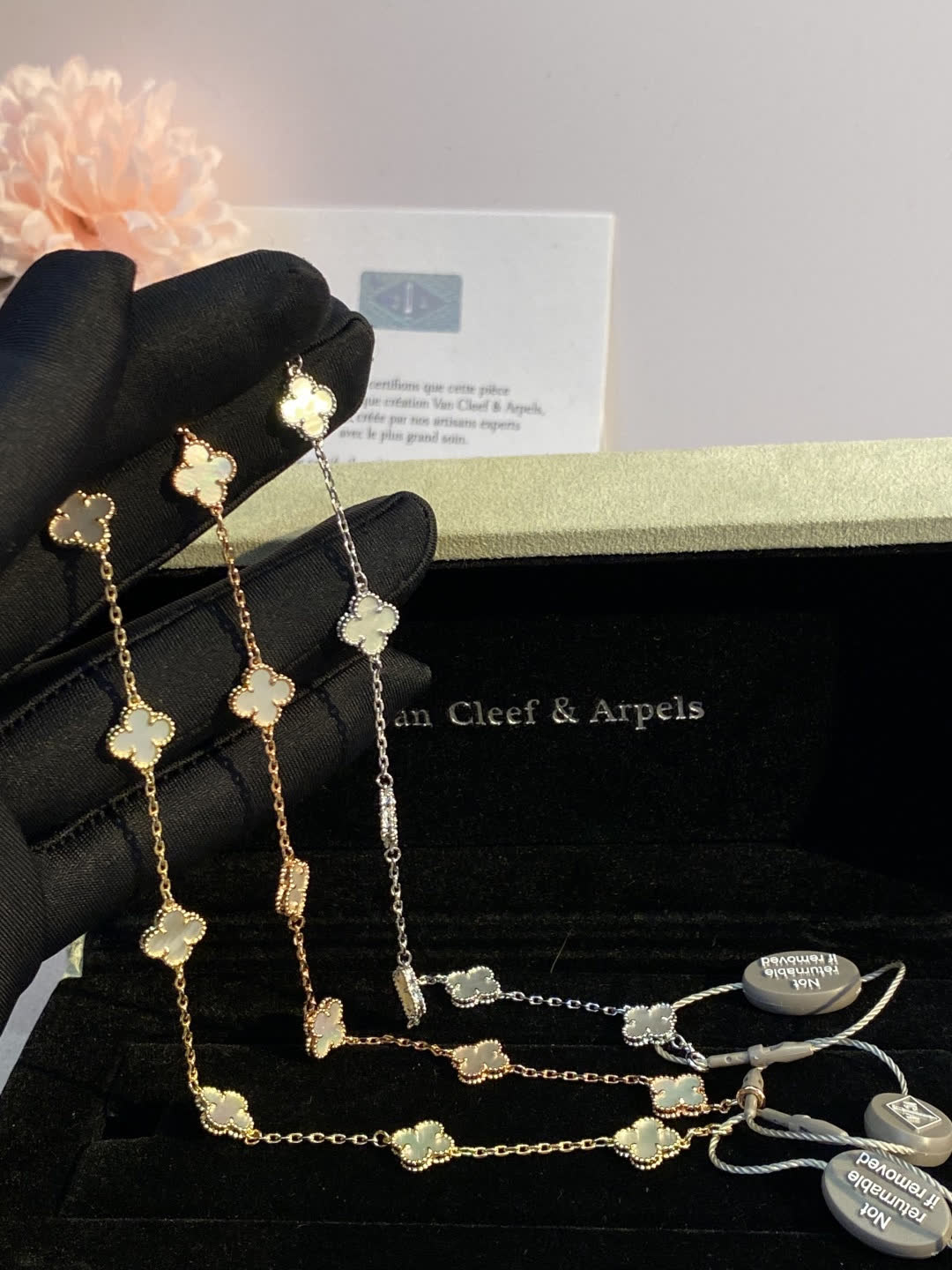 Van Cleef & Arpels Vintage Alhambra Bracelet Van Cleef & Arpels Vintage Alhambra Bracelet